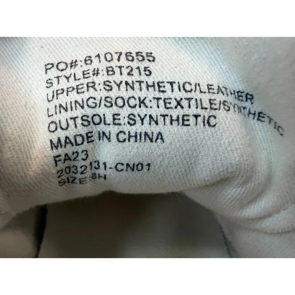 J. Crew White Leather Court City Tour Sneakers (Gum Sole) Preppy, Casual Size 8 - Picture 15 of 15